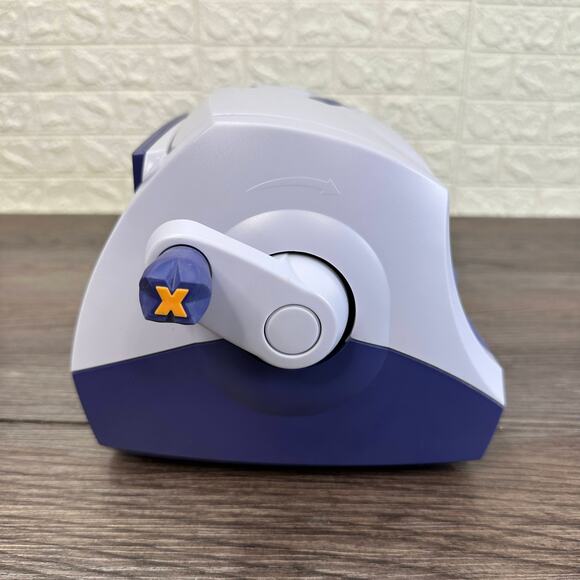 Xyron Model 900 Sticker Label Magnet Maker Laminator Machine Purple S/N 008741 - Picture 2 of 5